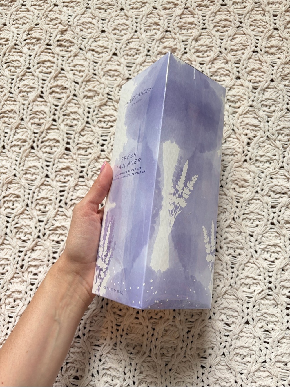 NWT - Evergarden Fresh Lavendar Fragrance Diffuser Set - 300 ML - Picture 5 of 5